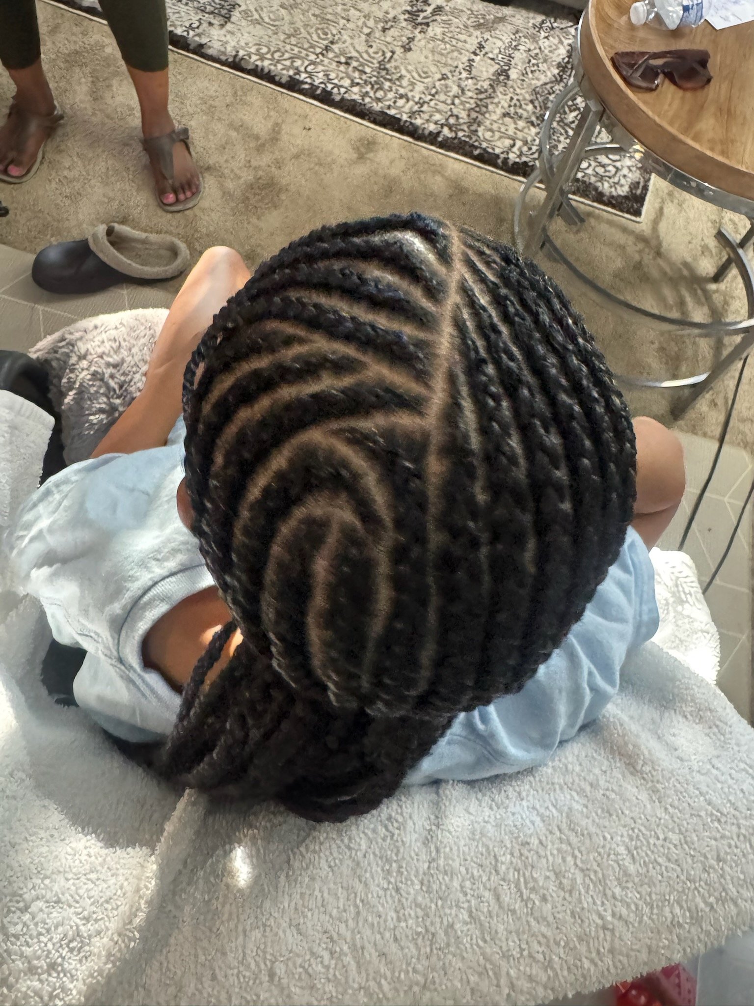 Braiding artistry
